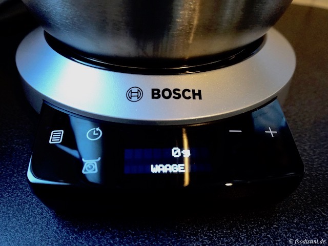 Test Bosch OptiMUM Rezension Bewertung Küchenmaschine 