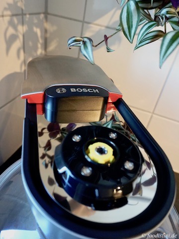 Test Bosch OptiMUM Rezension Bewertung Küchenmaschine 
