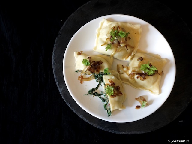 Foodistini schwäbische Maultaschen Rezept