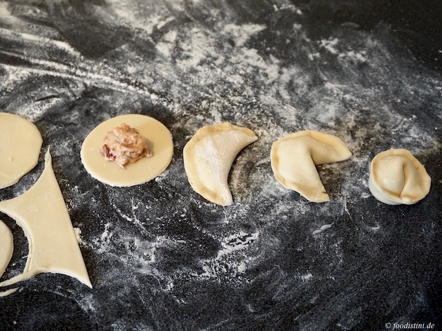 Foodistini Tortellini Ravioli Formen Pasta