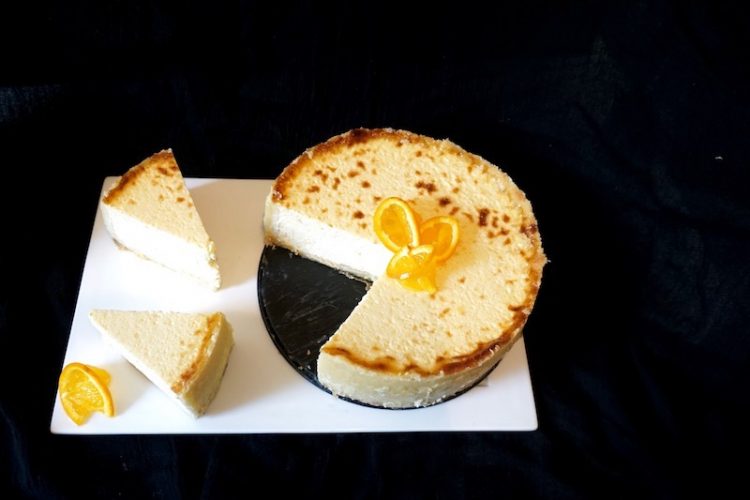 Foodistini Orangen Cheese Cake Rezept Recipe