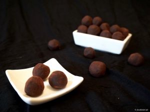 Foodistini vegane Pralinen Schokolade