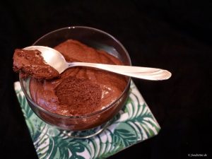 Foodistini Rezept Mousse au Chocolat