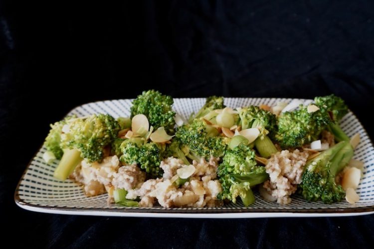 Foodistini Rezept für Brokkoli mit Couscous-Hack
